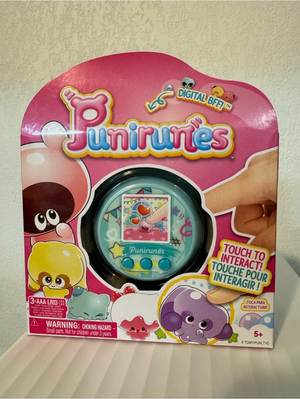 Digital BFF Interactive Kids Toy - Blue